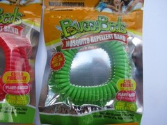 100 NEW Buggy Beds Mosquito Insect Repellent Wristbands Multiple Colors FREE Shp