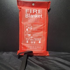 100 Cm X 100 Cm Fire Blanket