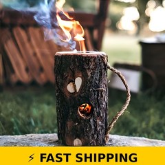 GoFire Single Log Fire Starter for Camping & Pits
