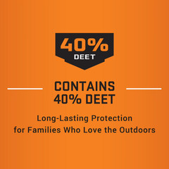 Repel Sportsmen Max Formula Insect and Mosquito Repellent Bug Spray with40% DEET
