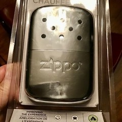 Intake Unused Zippo Outdoor Refillable Hand Warmer 12 Hour Part #40306 Chrome