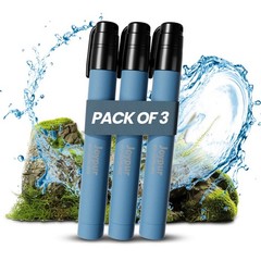 Portable Water Filter Outdoor, 99.9% Bacteria & Virus Removes, Lightweight & Compact
