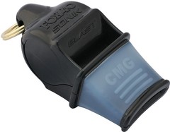 Fox 40 Sonik Blast Orange Cushioned Mouth Grip 120db Safety Whistle – 9203-0008