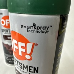 OFF! Sportsman Insect Repellent IV Ticks Protection Spray 6 oz SC Johnson
