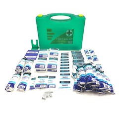 50 Person Emergency Medical Work Shop HSE Approved Premier Luxury First Aid