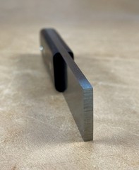 Bushcraft Striker Firesteel Scraper For Ferro Rod Carbon Steel Cocobolo Handle