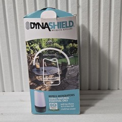 Dynatrap DynaShield Mosquito Repellent in Ocean White