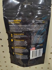 2 QuickSurvive Fire Starter 12 Packs 100% Waterproof
