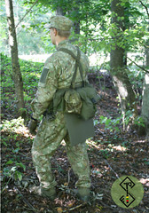Sitting Mat Ranger Green 1000d Cordura