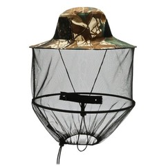 Anti-Mosquito Bug Bee Insect Head Net Hat Cap Sun Protection Fishing Hiking