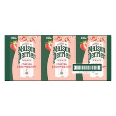 Maison Perrier Forever Strawberry Flavored Sparkling Water 11.15 Fl Oz Cans 8…