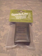 Spark-Lite Aviation/Military Survival Fire Starter Kit, Olive Drab OD