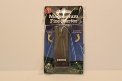Magnesium Fire Starter Emergency Survival Flint Striker with Compass