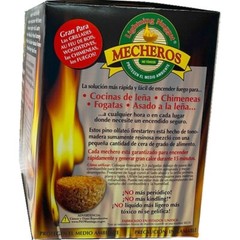 All Natural Fire Starters 35 Count Eco Friendly Non Toxic Camping Grilling BBQs