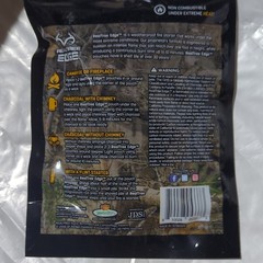 lots of 3 Realtree Edge Fire Starter Pouches 12 Pack Waterproof for Camping Sur