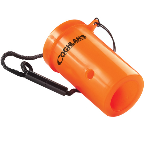 COGHLANS EMERGENCY SURVIVAL HORN 120 DB CAMPING HIKING ANIMAL ALERT SELF POWERED