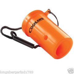 COGHLANS EMERGENCY SURVIVAL HORN 120 DB CAMPING HIKING ANIMAL ALERT SELF POWERED