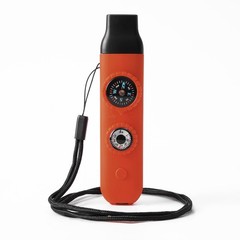 Emergency Survival Safety Whistle，Whistle for Kids with Orange 2pcs