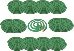 20PCS Mosquito Repellent Coils with Holders – Outdoor Insect Control & Long-Last