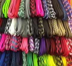 550 Paracord kit 1000 feet with 100 buckles | 100 bracelet sets