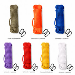 Braided 4mm Paracord – Climbing Aid Rescue Jam Emergency Equipment Survival