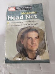 NEW Ozark Trail Outdoor Equipment Mosquito Head Net Cover For The Outdoors