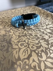 Paracord Survival Bracelet Cross Symbol Religion Religious Christianity