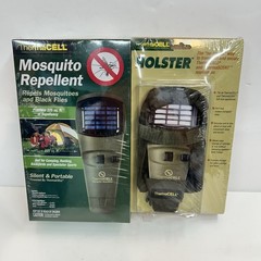 Thermacell Portable Mosquito And Black Fly Repellent RealTree Holster Kit NEW