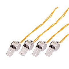 12 Pcs Whistle with Lanyard Emergency Keychain Outdoor Hiking Lifeguard
