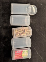 Emergency Survival Kit Pill Cases Bug out Military Prepper Film Canister New 5ea