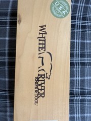 White River Firecraft 3.5 Inch Backpacking Knife Made In USA