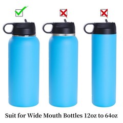 SUMERSHA Paracord Bottle Handle Black