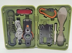 Adventure 7-IN-1 Outdoor Survival Kit NEW