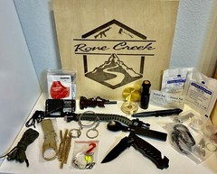 Rone Creek’s Flagship Survival Pack: Completely Loaded And Wilderness Ready