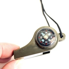 1-200 Very Loud Keychain Whistle for Survival, Sports, Hiking, Outdoor Activity