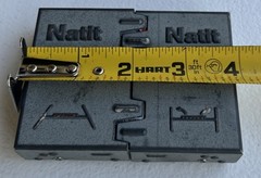 Military Pocket Burner for Reheating Food in Survival Conditions 85g Vintage