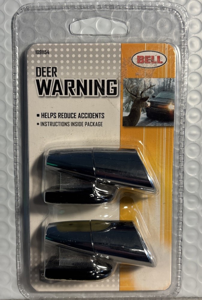 Bell 1091154 Ultrasonic Deer Warning Whistles For Vehicles