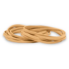 Alliance Rubber 26334 Advantage 1 Pound Bag 3 1/3 x 1/8 Inches, Beige