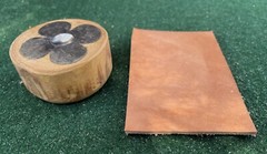 Bow Drill Fire Starter – Bearing Block Handhold Hand hold