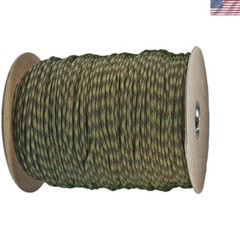 Paracord 50+ Colors – 1,000 Foot spools – 250 Foot spools – 100 feet Hank