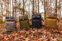 2 Person 72 Hour Bug Out Bag/Emergency Kit/Survival Backpack, Natural Disasters