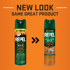 Repel Sportsmen Max Formula Insect and Mosquito Repellent Bug Spray with40% DEET