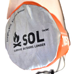 SOL ‘Survive Outdoors Longer’ Orange Emergency Survival Bivvy Sack