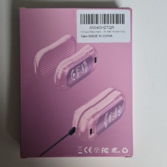Yinhu C318 Electric Hand Warmer 2 Pack Pink, Rapid Heating, Adjustable Temp