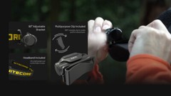 Nitecore HA11 UHE Multipurpose Lightweight AA Headlamp