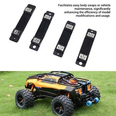 Magnetic Body Post Mount Kit 72mm And 81mm Hole Body Shell Mount Column Set