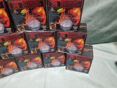 Lot of 15 Lokkii BBQ Briquetts Ready to Lite Grill Campfire Camping Fire Pit Box