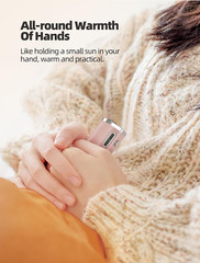 Hand Warmer Rechargeable 5000 Mah Power Bank 3 in 1 Electric Hand Warmer