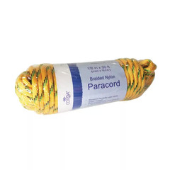 1/8 In. X 50 Ft. Braided Nylon Paracord Non-Wire Rope (2-Pack)