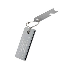 Magnesium Ferro Rod Fire Starter Flint Stone Core Emergency Ferrocerium Survival